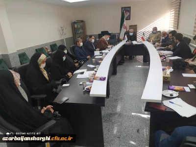 برگزاری اولین جلسه برنامه ریزی کنگره شهدای دانشجو معلم دانشگاه فرهنگیان استان آذربایجان شرقی