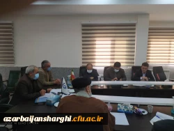 برگزاری اولین جلسه برنامه ریزی کنگره شهدای دانشجو معلم دانشگاه فرهنگیان استان آذربایجان شرقی 3