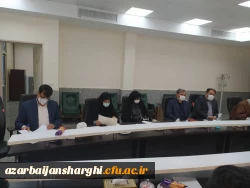 برگزاری اولین جلسه برنامه ریزی کنگره شهدای دانشجو معلم دانشگاه فرهنگیان استان آذربایجان شرقی 4