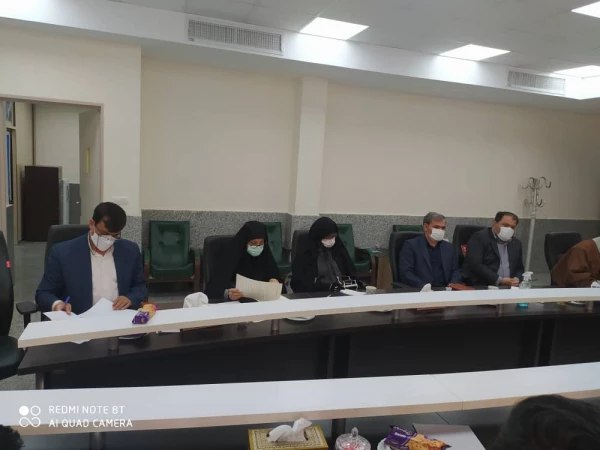 برگزاری اولین جلسه برنامه ریزی کنگره شهدای دانشجو معلم دانشگاه فرهنگیان استان آذربایجان شرقی 4