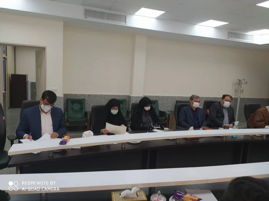 برگزاری اولین جلسه برنامه ریزی کنگره شهدای دانشجو معلم دانشگاه فرهنگیان استان آذربایجان شرقی 4