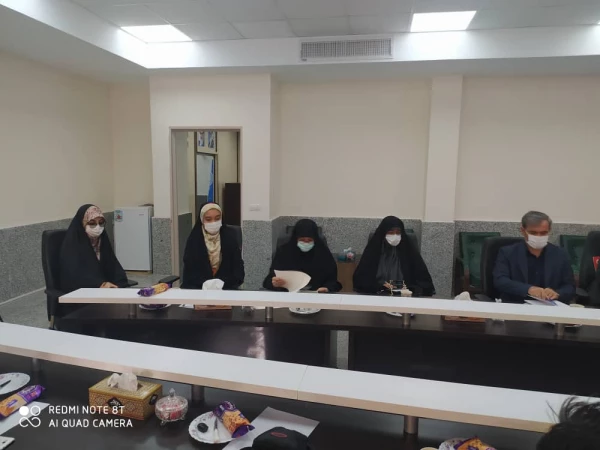 برگزاری اولین جلسه برنامه ریزی کنگره شهدای دانشجو معلم دانشگاه فرهنگیان استان آذربایجان شرقی 5