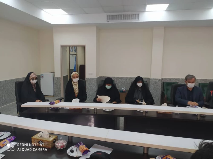 برگزاری اولین جلسه برنامه ریزی کنگره شهدای دانشجو معلم دانشگاه فرهنگیان استان آذربایجان شرقی 5