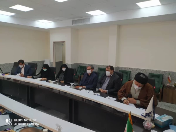 برگزاری اولین جلسه برنامه ریزی کنگره شهدای دانشجو معلم دانشگاه فرهنگیان استان آذربایجان شرقی 6