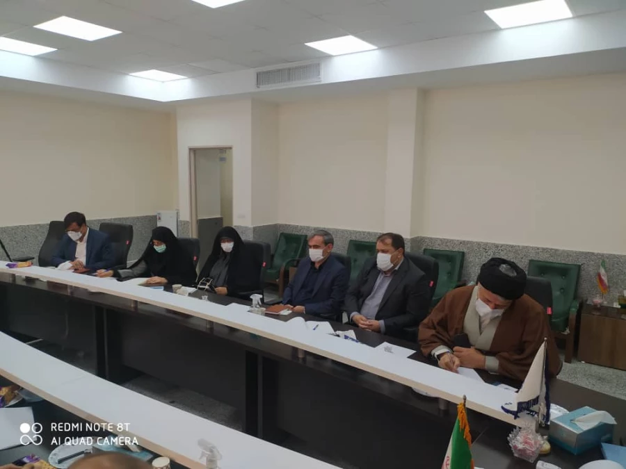 برگزاری اولین جلسه برنامه ریزی کنگره شهدای دانشجو معلم دانشگاه فرهنگیان استان آذربایجان شرقی 6