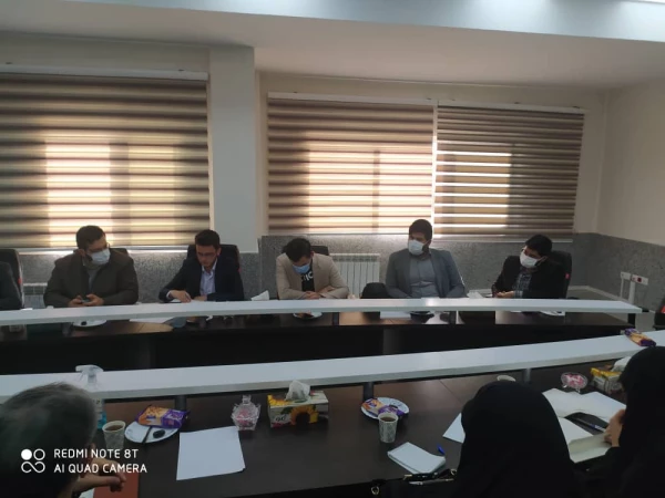 برگزاری اولین جلسه برنامه ریزی کنگره شهدای دانشجو معلم دانشگاه فرهنگیان استان آذربایجان شرقی 7