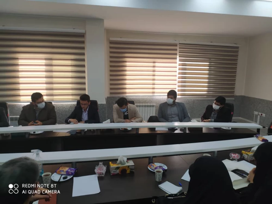 برگزاری اولین جلسه برنامه ریزی کنگره شهدای دانشجو معلم دانشگاه فرهنگیان استان آذربایجان شرقی 7