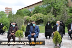 مراسم بزرگداشت هفته معلم در جوار مزار شهید گمنام پردیس فاطمه الزهرا(س) برگزار شد: 2