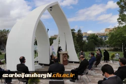 مراسم بزرگداشت هفته معلم در جوار مزار شهید گمنام پردیس فاطمه الزهرا(س) برگزار شد: 3