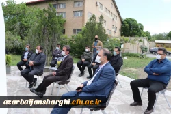 مراسم بزرگداشت هفته معلم در جوار مزار شهید گمنام پردیس فاطمه الزهرا(س) برگزار شد: 4