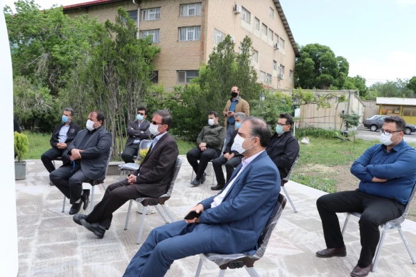 مراسم بزرگداشت هفته معلم در جوار مزار شهید گمنام پردیس فاطمه الزهرا(س) برگزار شد: 4