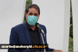 مراسم بزرگداشت هفته معلم در جوار مزار شهید گمنام پردیس فاطمه الزهرا(س) برگزار شد: 6