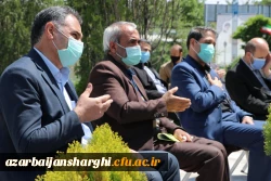 مراسم بزرگداشت هفته معلم در جوار مزار شهید گمنام پردیس فاطمه الزهرا(س) برگزار شد: 8