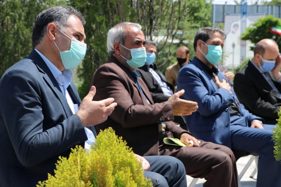 مراسم بزرگداشت هفته معلم در جوار مزار شهید گمنام پردیس فاطمه الزهرا(س) برگزار شد: 8