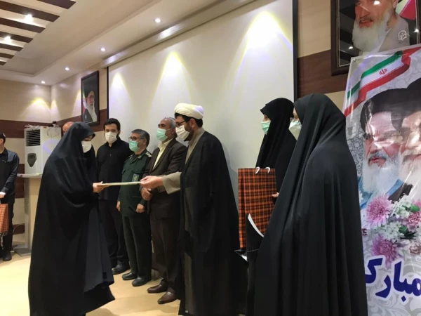 تجلیل از جهادگران عرصه تعلیم و تربیت 4