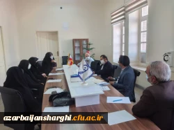 برگزاری اولین جلسه شورای مرکز نوآوری و کارآفرینی دانشگاه فرهنگیان استان 2