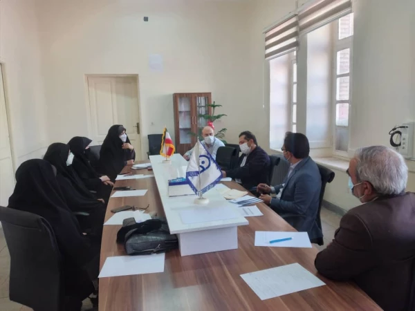 برگزاری اولین جلسه شورای مرکز نوآوری و کارآفرینی دانشگاه فرهنگیان استان 2