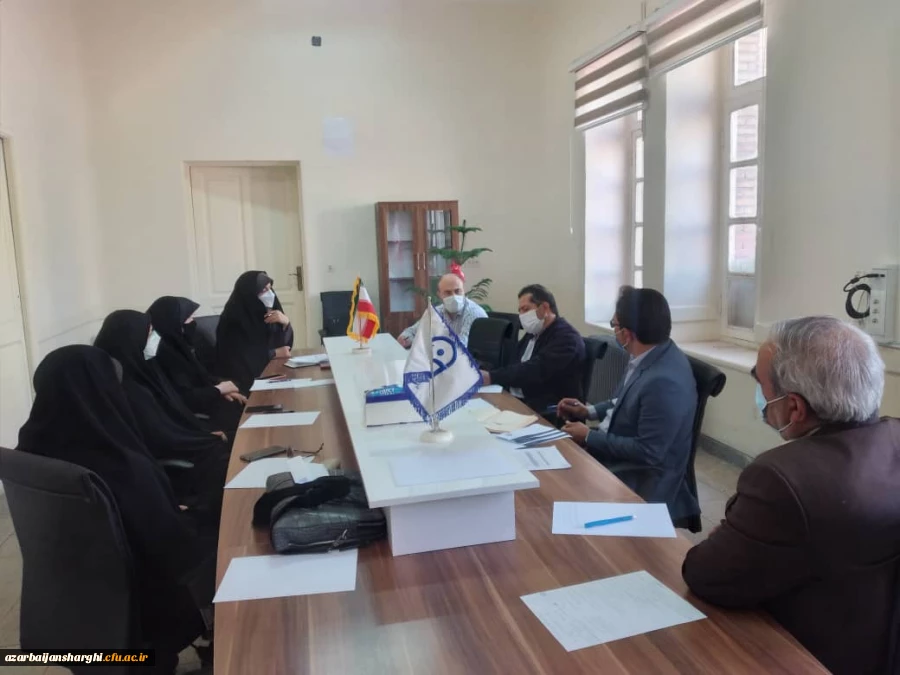 برگزاری اولین جلسه شورای مرکز نوآوری و کارآفرینی دانشگاه فرهنگیان استان 2