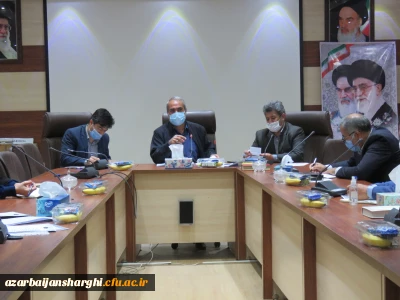 برگزاری شورای آموزشی دانشگاه فرهنگیان استان