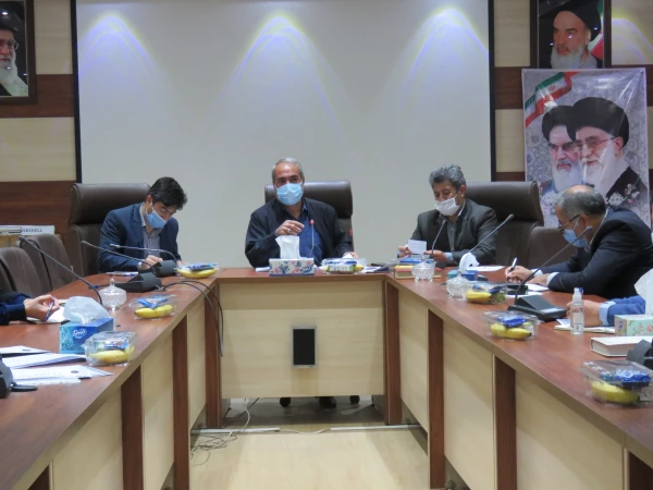 برگزاری شورای آموزشی دانشگاه فرهنگیان استان 2