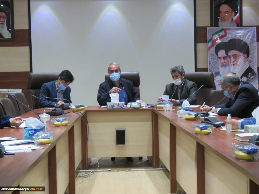 برگزاری شورای آموزشی دانشگاه فرهنگیان استان 2