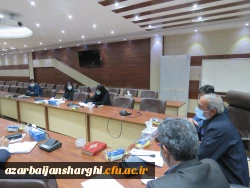 برگزاری شورای آموزشی دانشگاه فرهنگیان استان 4