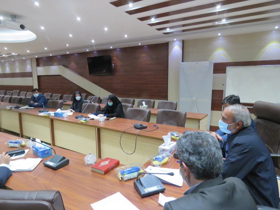 برگزاری شورای آموزشی دانشگاه فرهنگیان استان 4