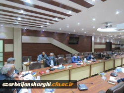 برگزاری شورای آموزشی دانشگاه فرهنگیان استان 5