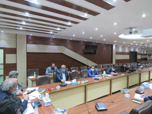 برگزاری شورای آموزشی دانشگاه فرهنگیان استان 5