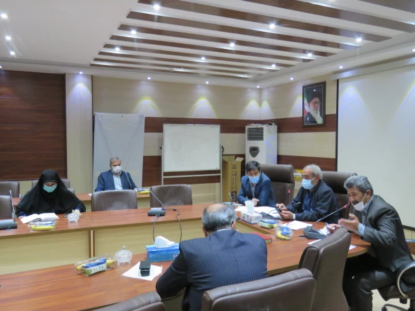 برگزاری شورای آموزشی دانشگاه فرهنگیان استان 6