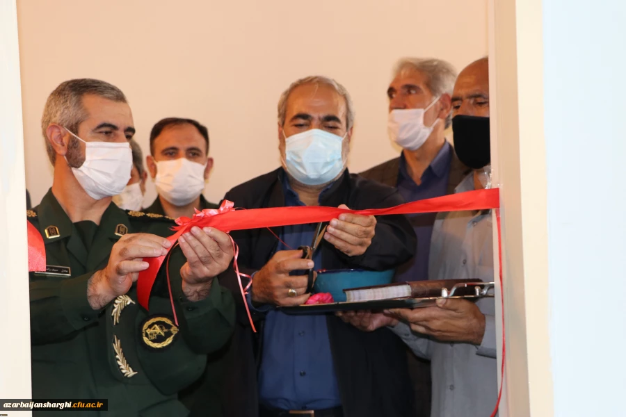 پایگاه مقاومت بسیج کارمندان دانشگاه فرهنگیان استان آذربایجان شرقی افتتاح شد 4