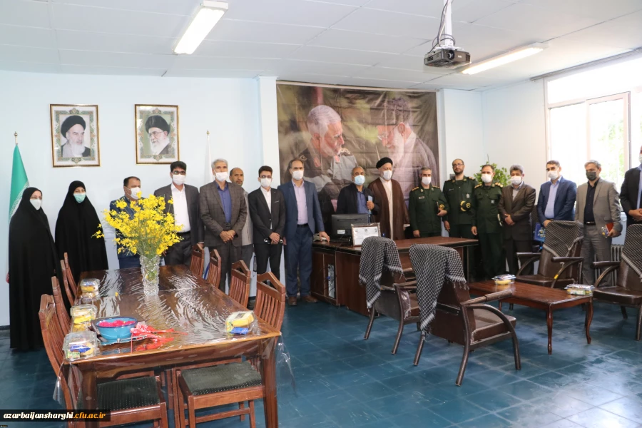 پایگاه مقاومت بسیج کارمندان دانشگاه فرهنگیان استان آذربایجان شرقی افتتاح شد 5