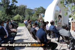 پایگاه مقاومت بسیج کارمندان دانشگاه فرهنگیان استان آذربایجان شرقی افتتاح شد 7