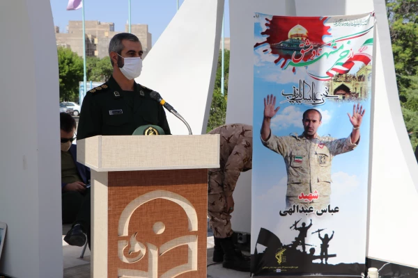 پایگاه مقاومت بسیج کارمندان دانشگاه فرهنگیان استان آذربایجان شرقی افتتاح شد... 3