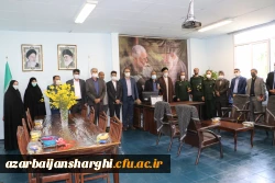 پایگاه مقاومت بسیج کارمندان دانشگاه فرهنگیان استان آذربایجان شرقی افتتاح شد... 5