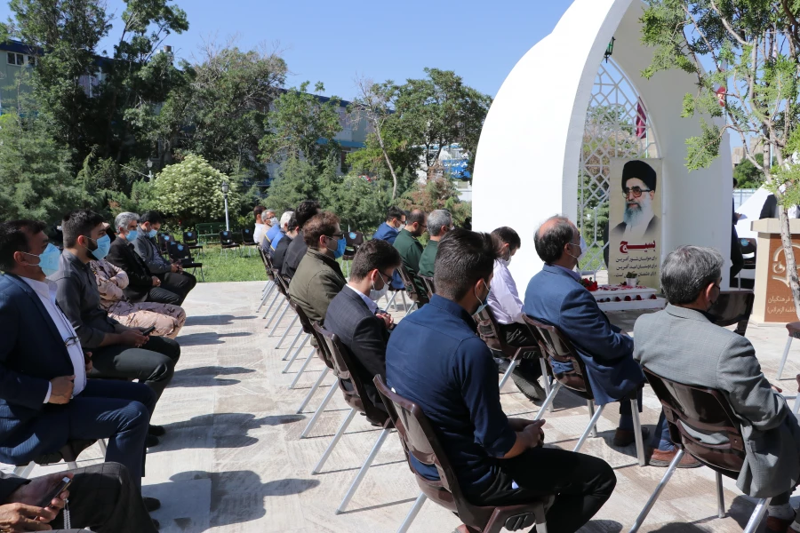 پایگاه مقاومت بسیج کارمندان دانشگاه فرهنگیان استان آذربایجان شرقی افتتاح شد... 7