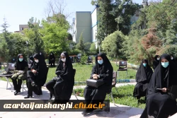 پایگاه مقاومت بسیج کارمندان دانشگاه فرهنگیان استان آذربایجان شرقی افتتاح شد... 8