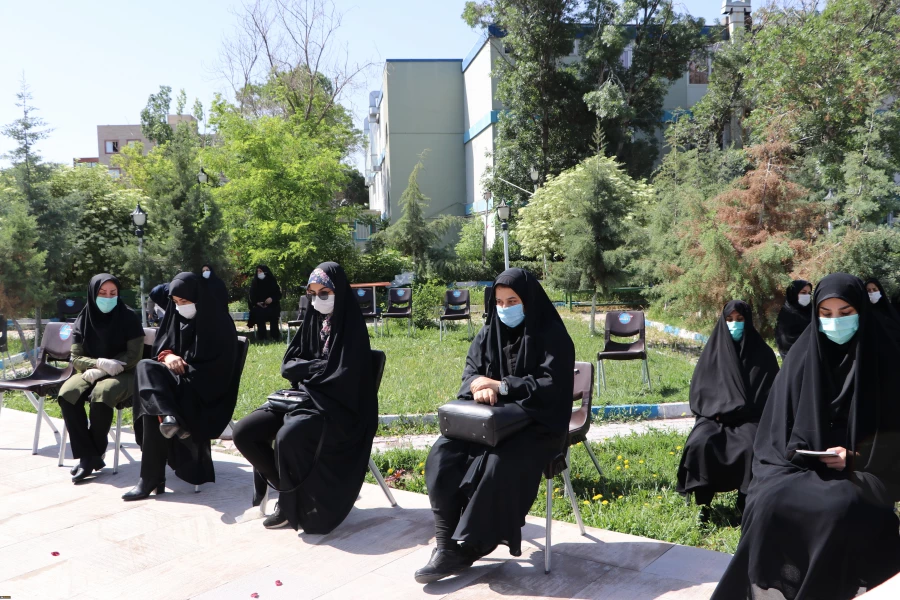 پایگاه مقاومت بسیج کارمندان دانشگاه فرهنگیان استان آذربایجان شرقی افتتاح شد... 8