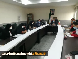 انعقاد تفاهم نامه همکاری بین دانشگاه فرهنگیان و جمعیت هلال احمر استان آذربایجان شرقی 2