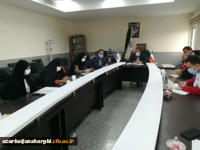 انعقاد تفاهم نامه همکاری بین دانشگاه فرهنگیان و جمعیت هلال احمر استان آذربایجان شرقی