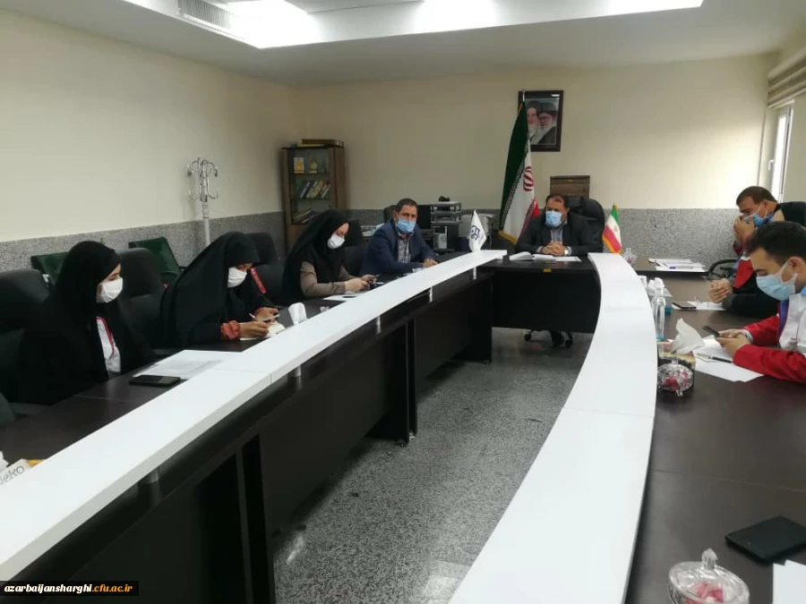 انعقاد تفاهم نامه همکاری بین دانشگاه فرهنگیان و جمعیت هلال احمر استان آذربایجان شرقی 2