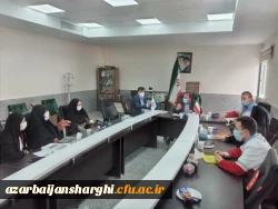 انعقاد تفاهم نامه همکاری بین دانشگاه فرهنگیان و جمعیت هلال احمر استان آذربایجان شرقی 3