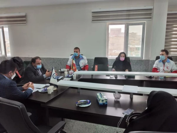 انعقاد تفاهم نامه همکاری بین دانشگاه فرهنگیان و جمعیت هلال احمر استان آذربایجان شرقی 4
