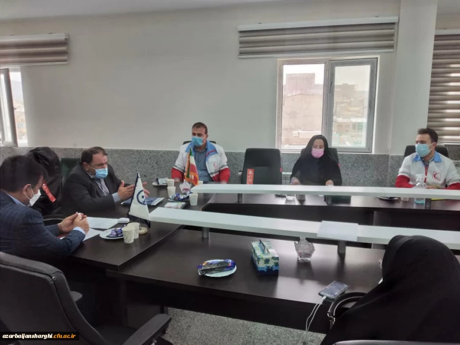 انعقاد تفاهم نامه همکاری بین دانشگاه فرهنگیان و جمعیت هلال احمر استان آذربایجان شرقی 4