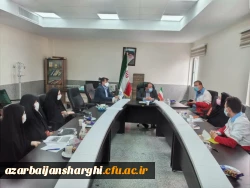 انعقاد تفاهم نامه همکاری بین دانشگاه فرهنگیان و جمعیت هلال احمر استان آذربایجان شرقی 5