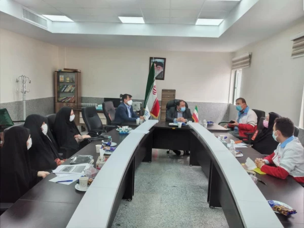 انعقاد تفاهم نامه همکاری بین دانشگاه فرهنگیان و جمعیت هلال احمر استان آذربایجان شرقی 5