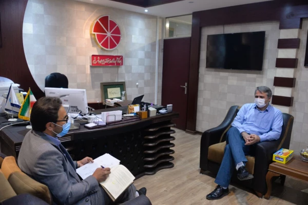 دیدار مدیر مرکز نوآوری و کارآفرینی دانشگاه فرهنگیان استان با مدیر پارک علم و فناوری استان 2