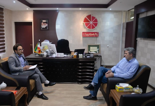 دیدار مدیر مرکز نوآوری و کارآفرینی دانشگاه فرهنگیان استان با مدیر پارک علم و فناوری استان 3