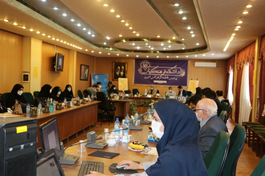 اولین همایش ملی دانش(موضوعی-تربیتی) آموزش علوم تجربی در پردیس فاطمه الزهرا(س) تبریز برگزار شد. 3