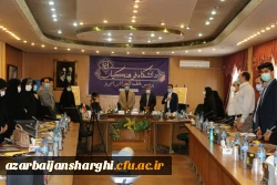 اولین همایش ملی دانش(موضوعی-تربیتی) آموزش علوم تجربی در پردیس فاطمه الزهرا(س) تبریز برگزار شد. 4